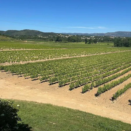 Maison Calme Au Coeur Des Vignes Cogolin