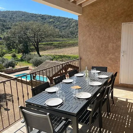 Maison Calme Au Coeur Des Vignes Holiday home Cogolin