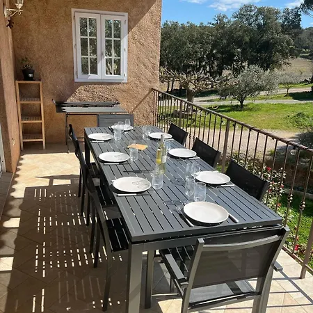 Maison Calme Au Coeur Des Vignes Holiday home Cogolin